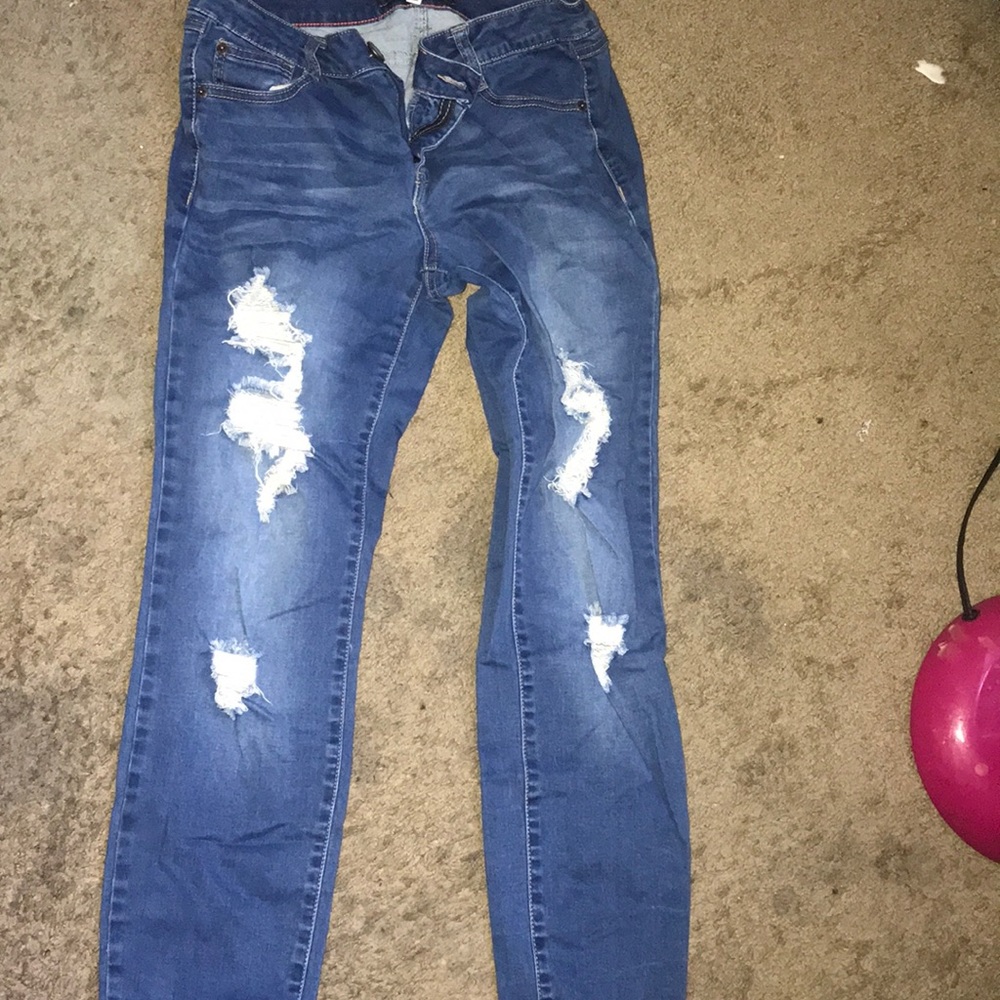 Ripped jeans